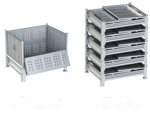 金属托盘、折叠周转箱