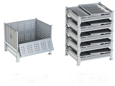 金属托盘、折叠周转箱