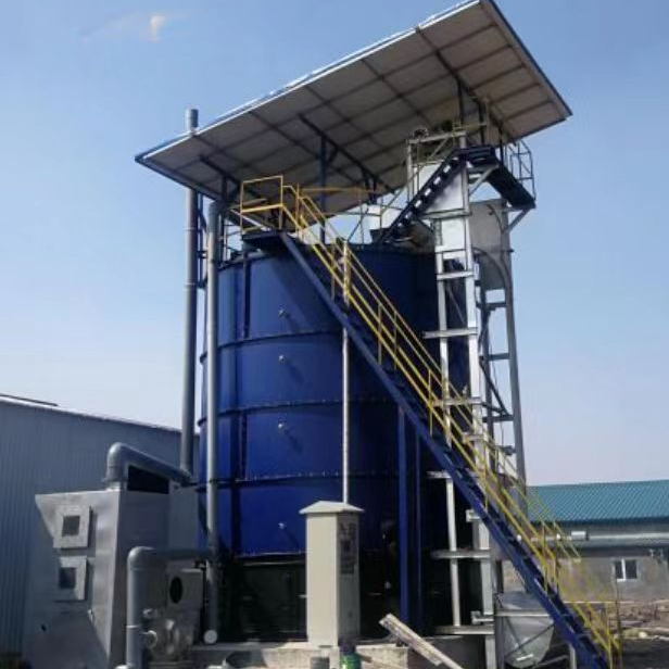 畜禽粪便发酵处理机、料塔称重系统、室外主料线、镀锌板料塔、蝴蝶拢风筒风机、风机、一高两低自动产蛋箱以及环控器